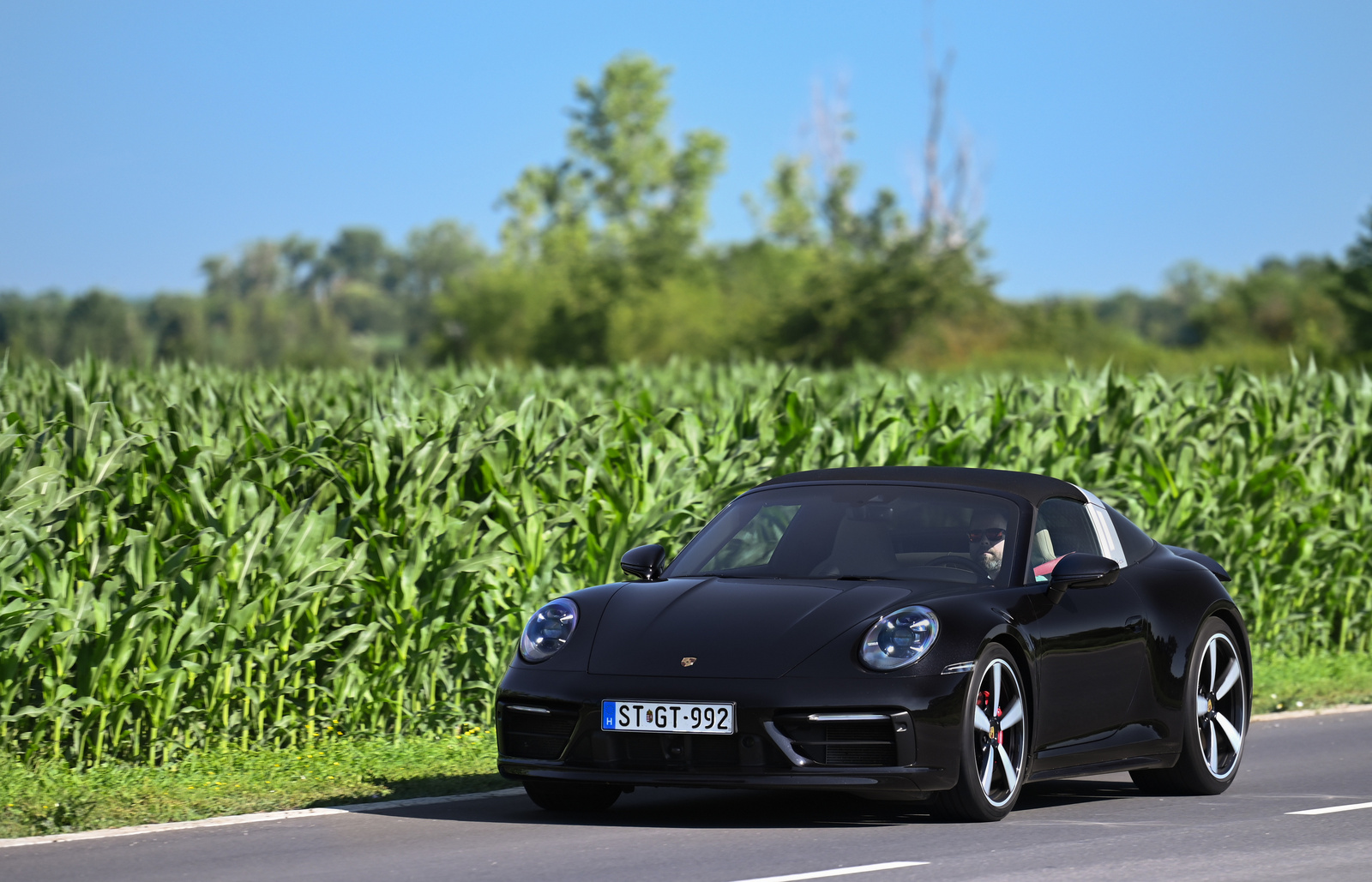 Porsche 911 Targa 4S