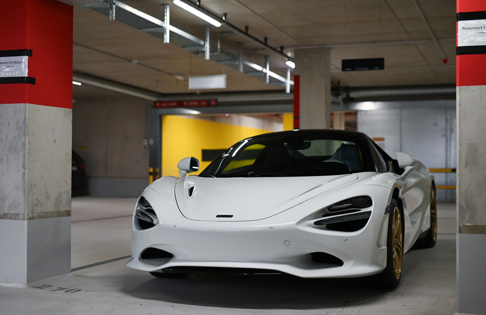 McLaren 750S Spider