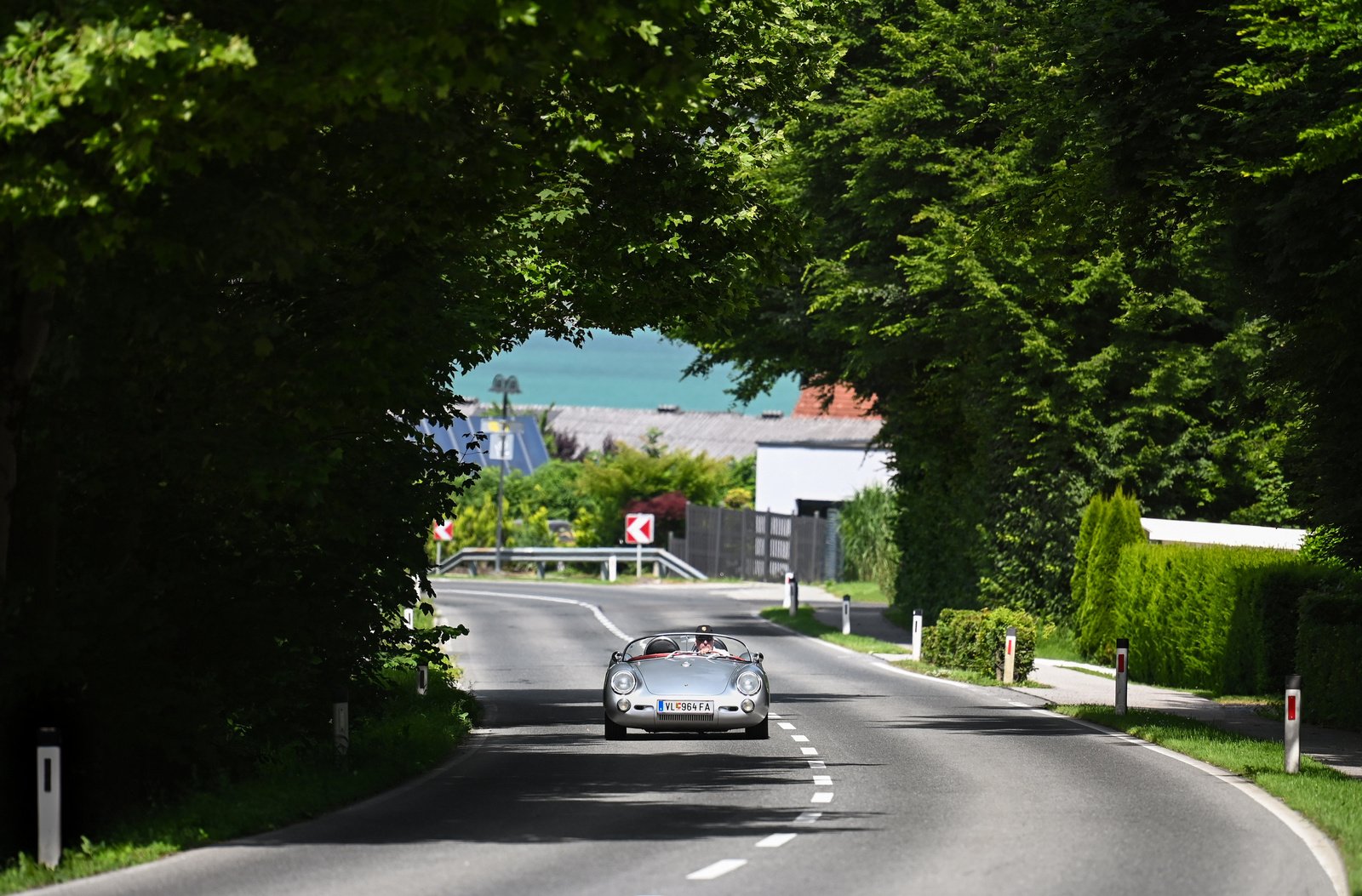 Porsche 550 Spyder replika