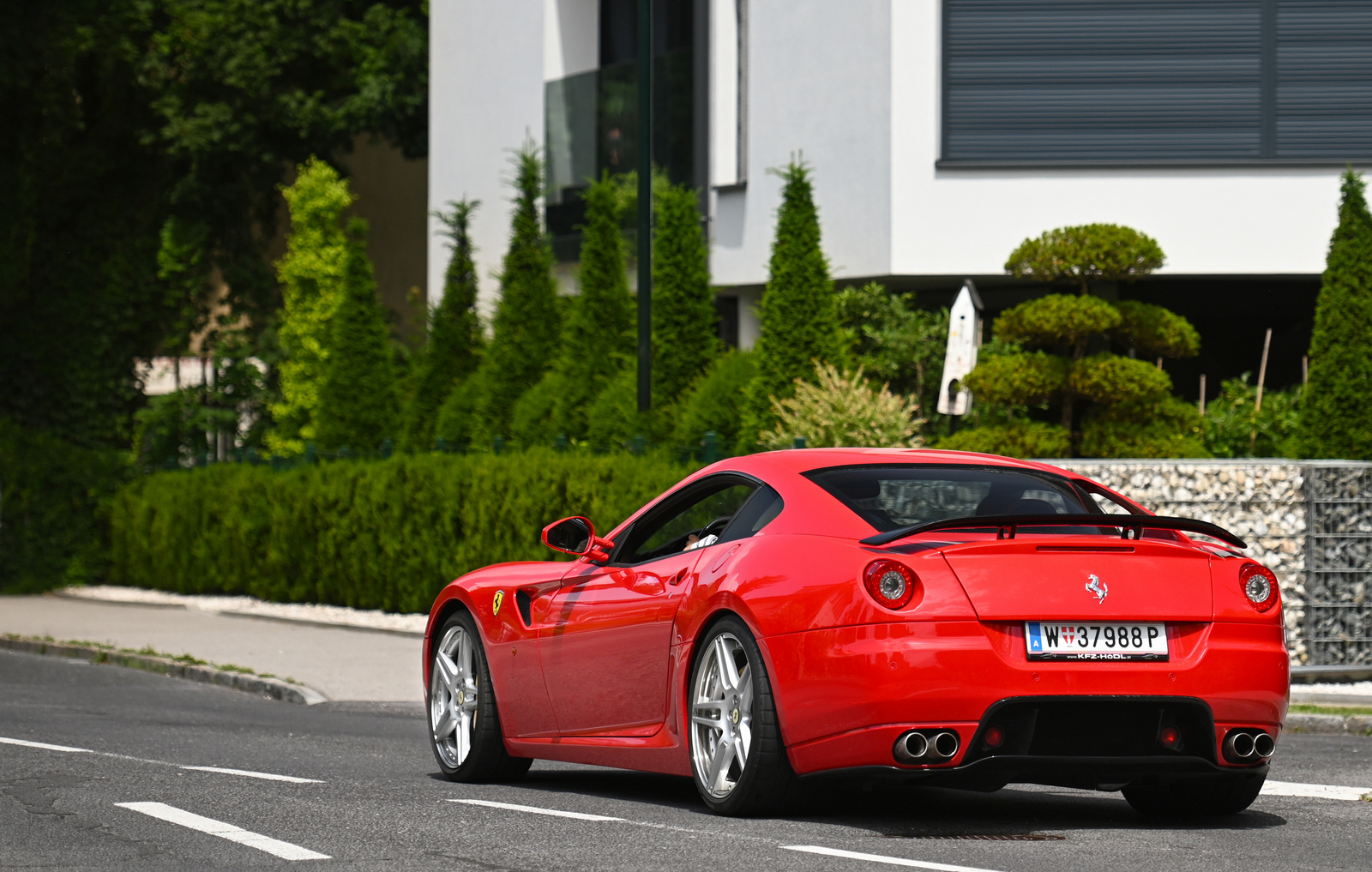 Novitec Rosso Ferrari 599 GTB Fiorano