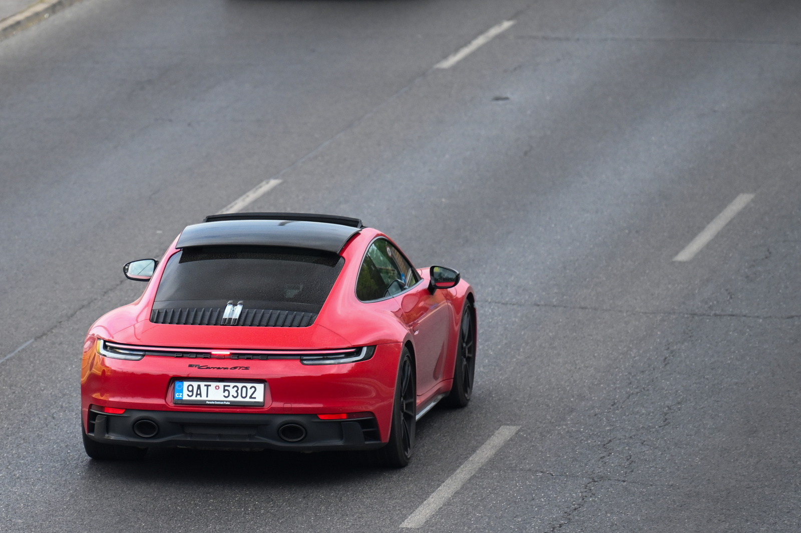 Porsche 911 Carrera GTS