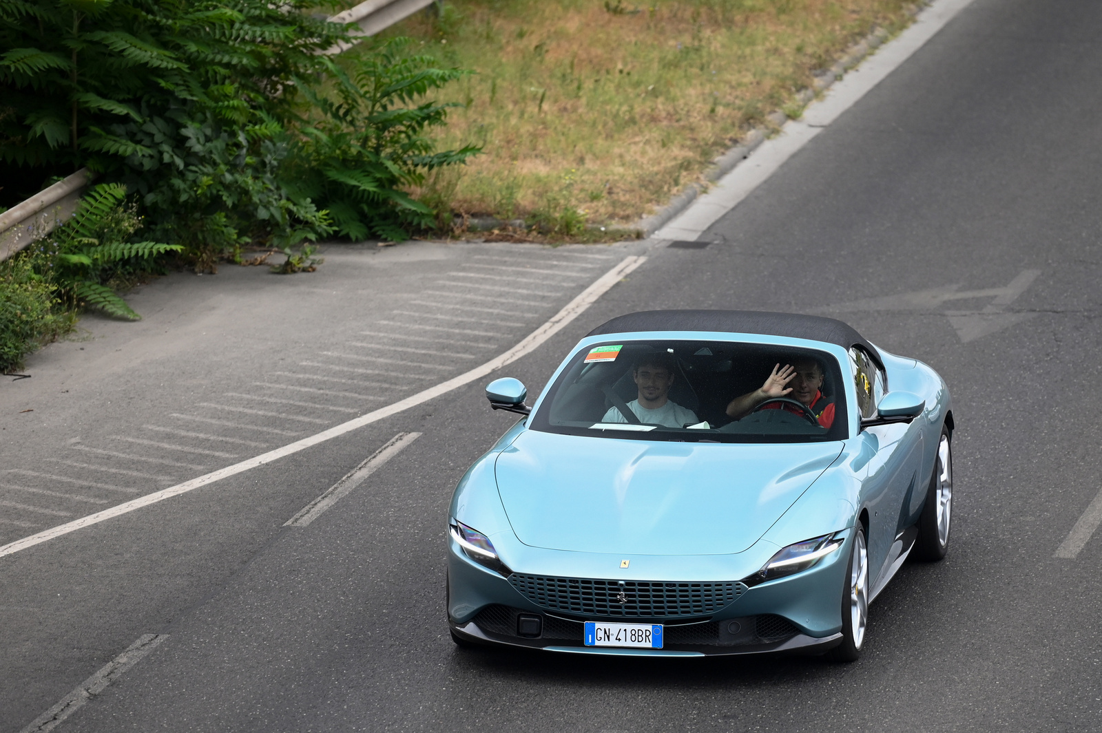 Ferrari Roma Spider