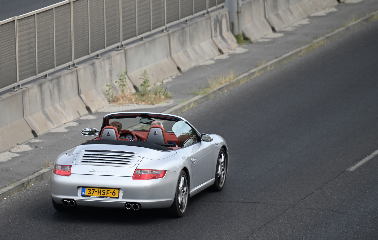 Porsche 911 Carrera S Cabrio