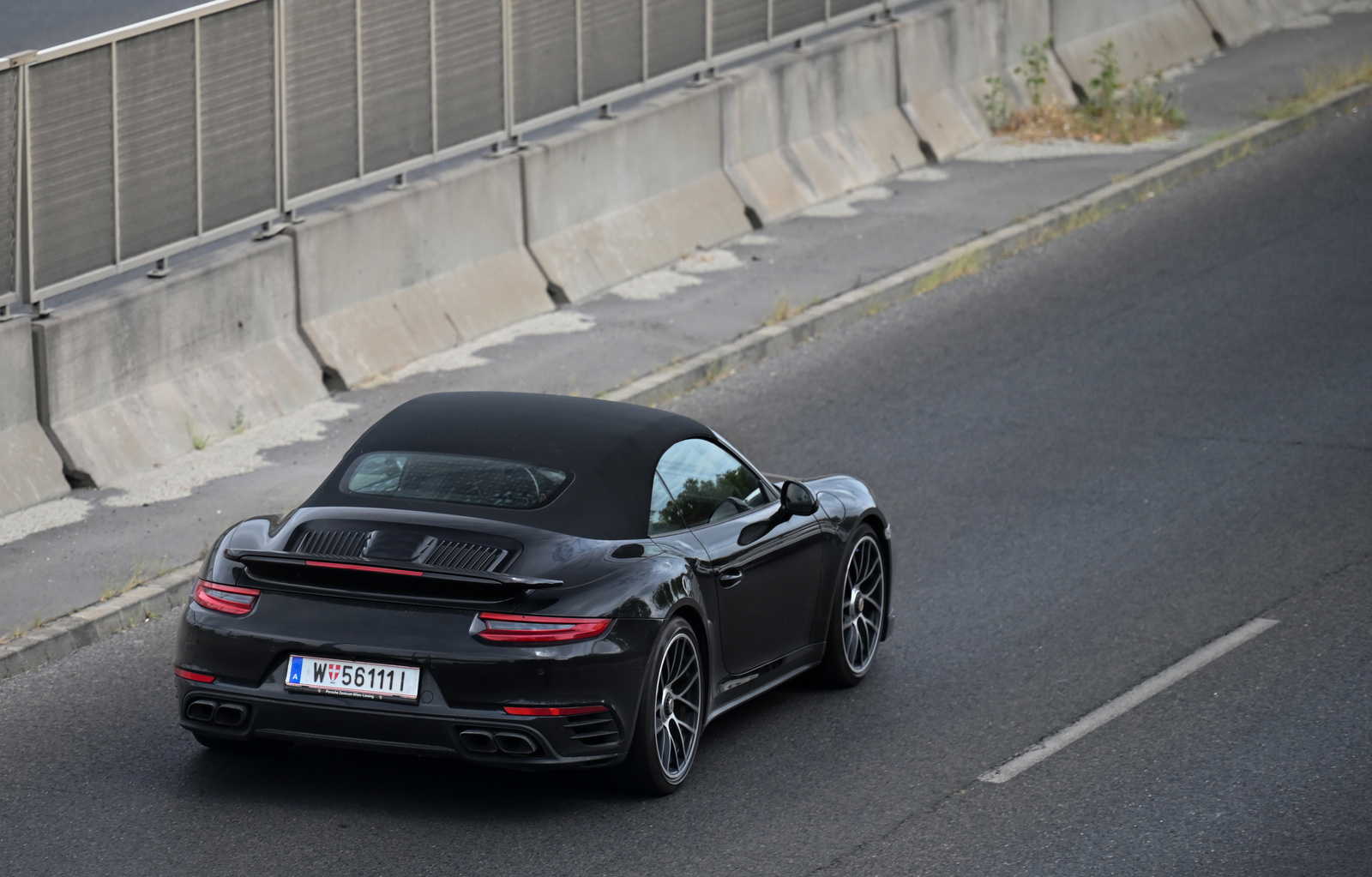 Porsche 911 Turbo S Cabrio