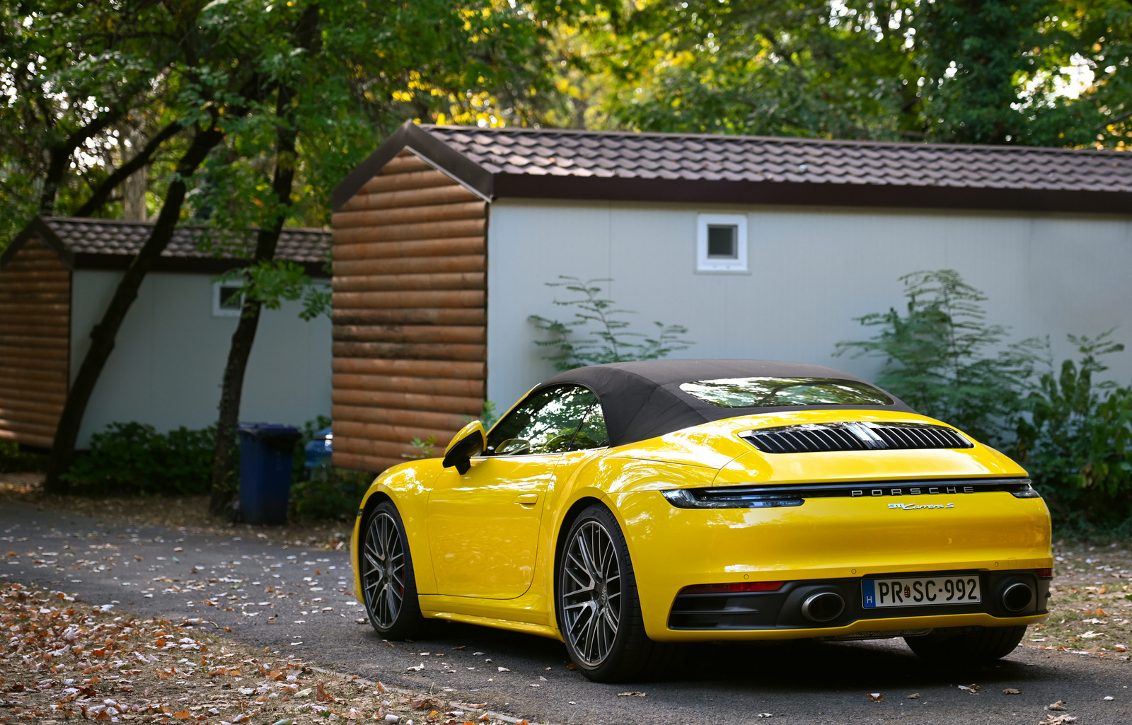 Porsche 911 Carrera S Cabrio