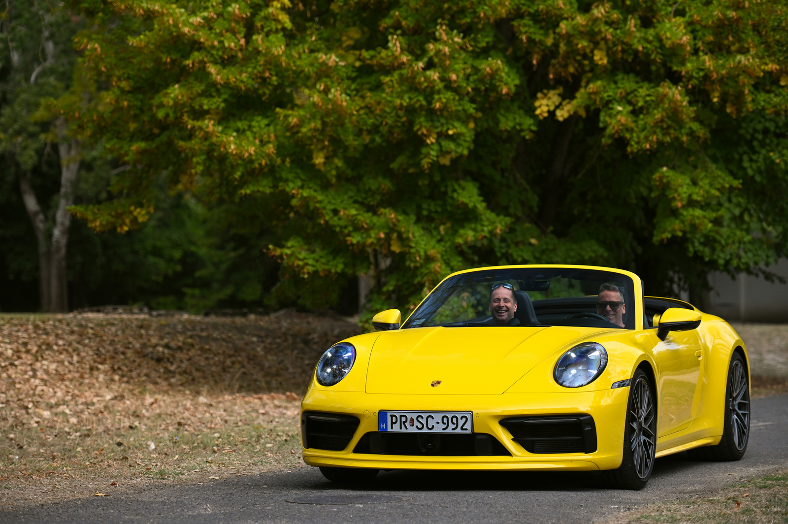 Porsche 911 Carrera S Cabrio