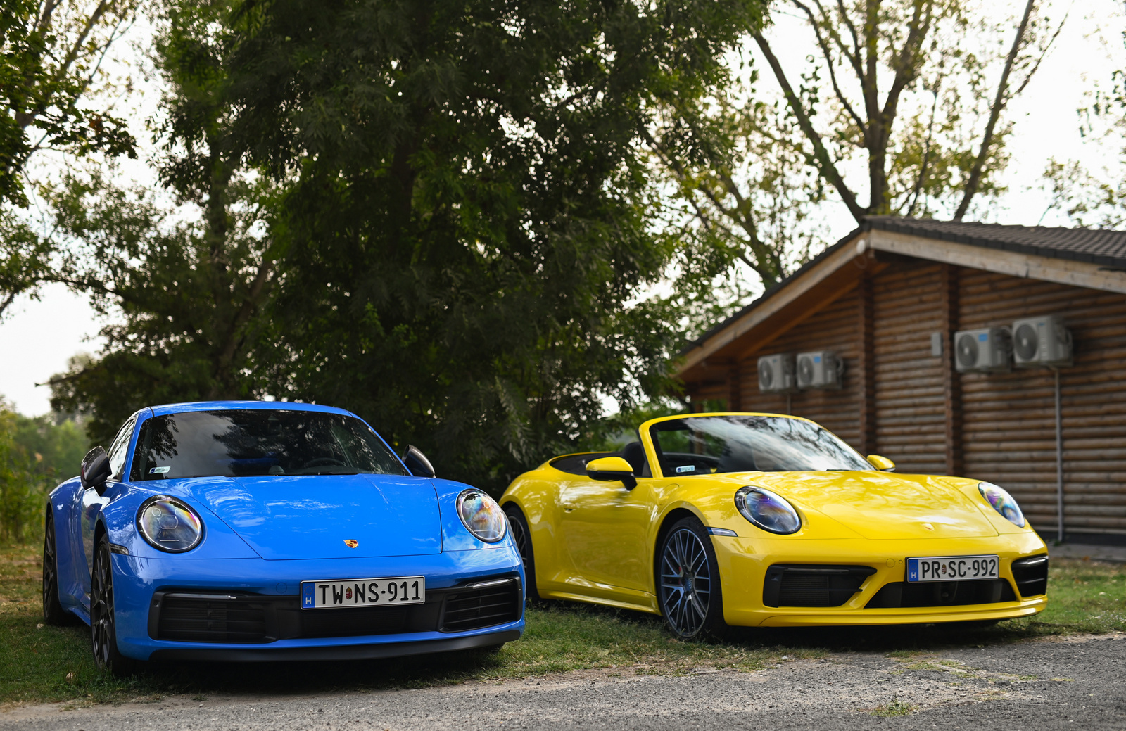 Porsche 911 Carrera T - Porsche 911 Carrera S Cabrio