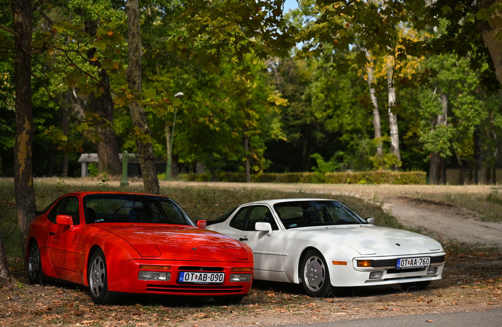 Porsche 944 combo