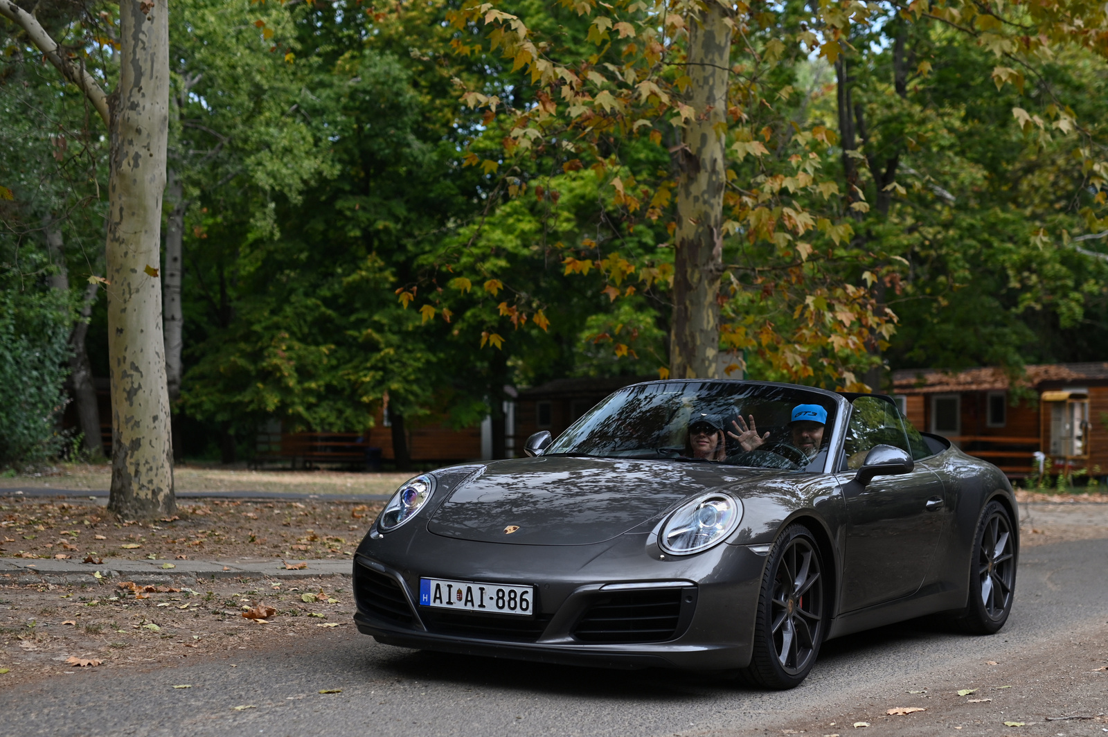 Porsche 911 Carrera S Cabrio