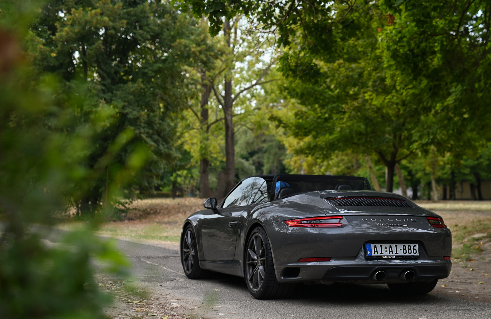 Porsche 911 Carrera S Cabrio