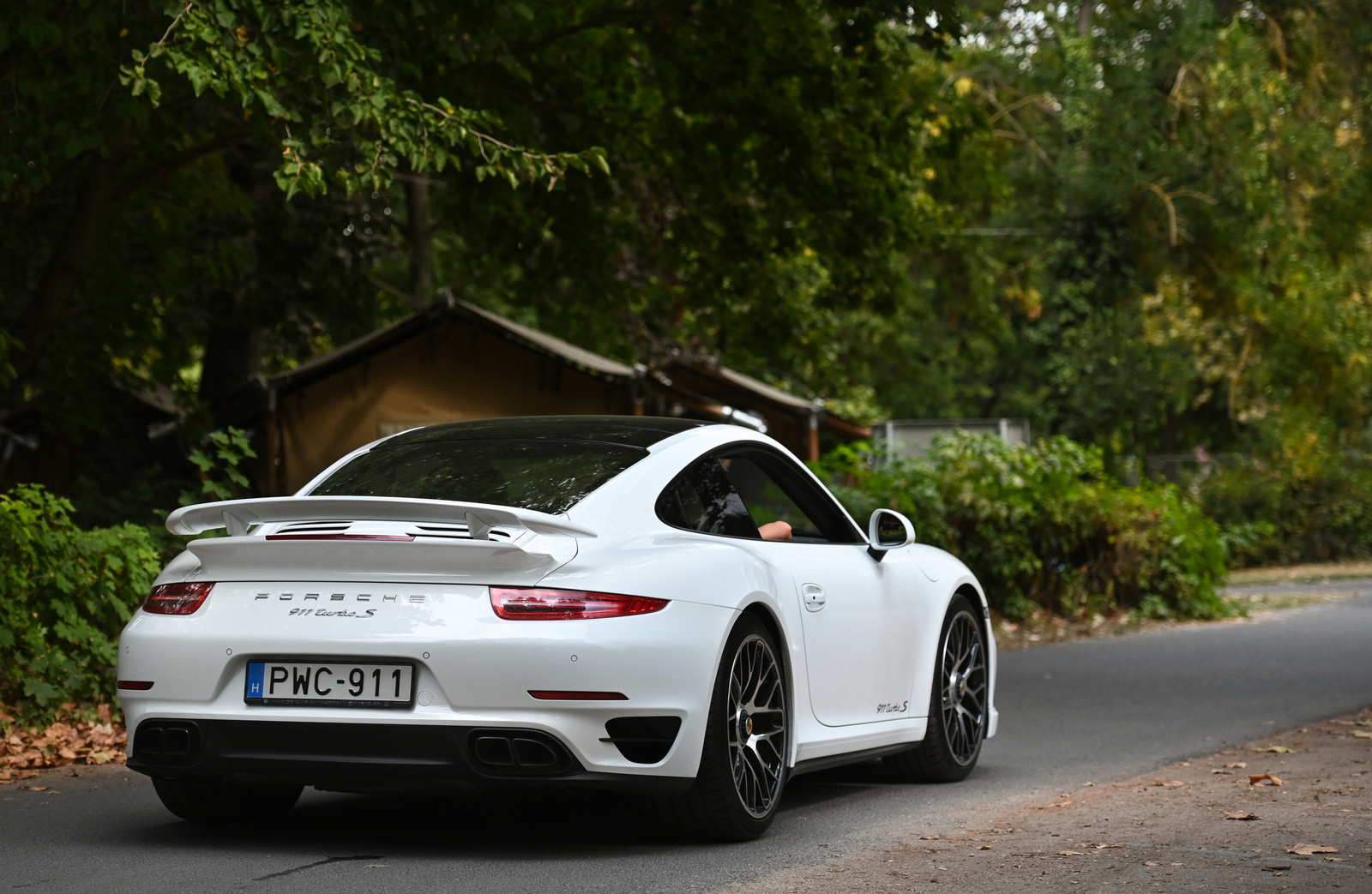 Porsche 911 Turbo S