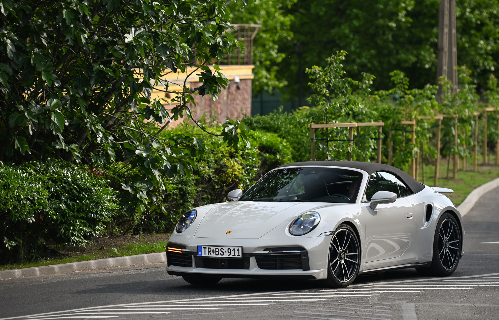 Porsche 911 Turbo S Cabrio