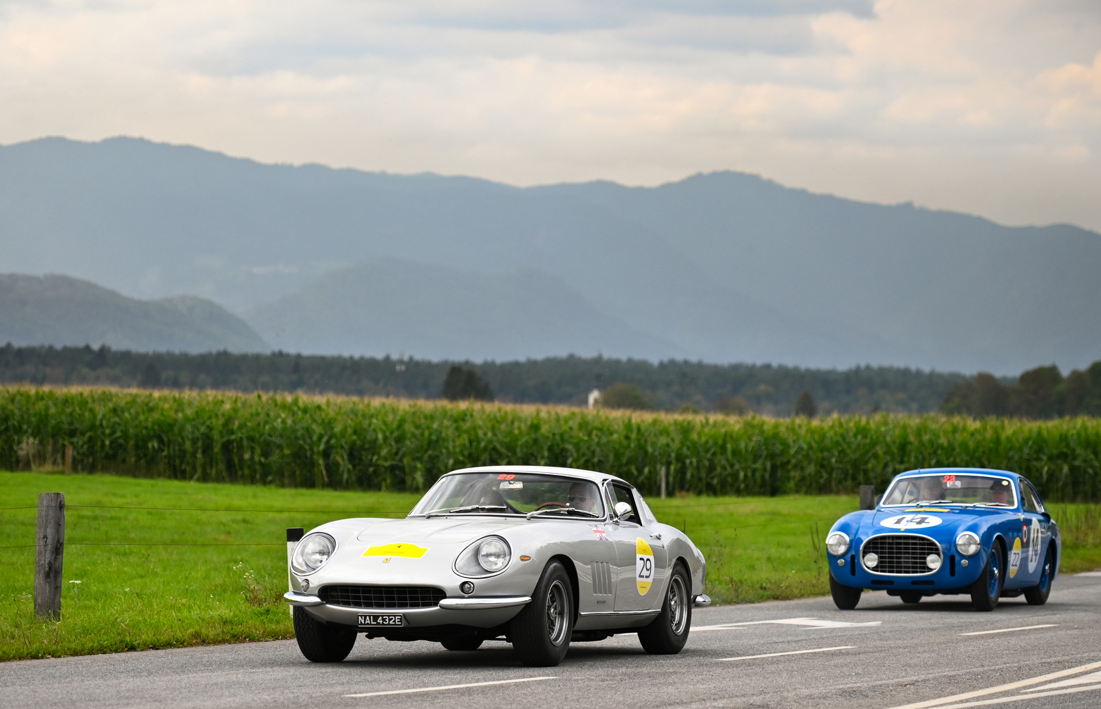 Ferrari 275 275 GTB - Ferrari 340 America