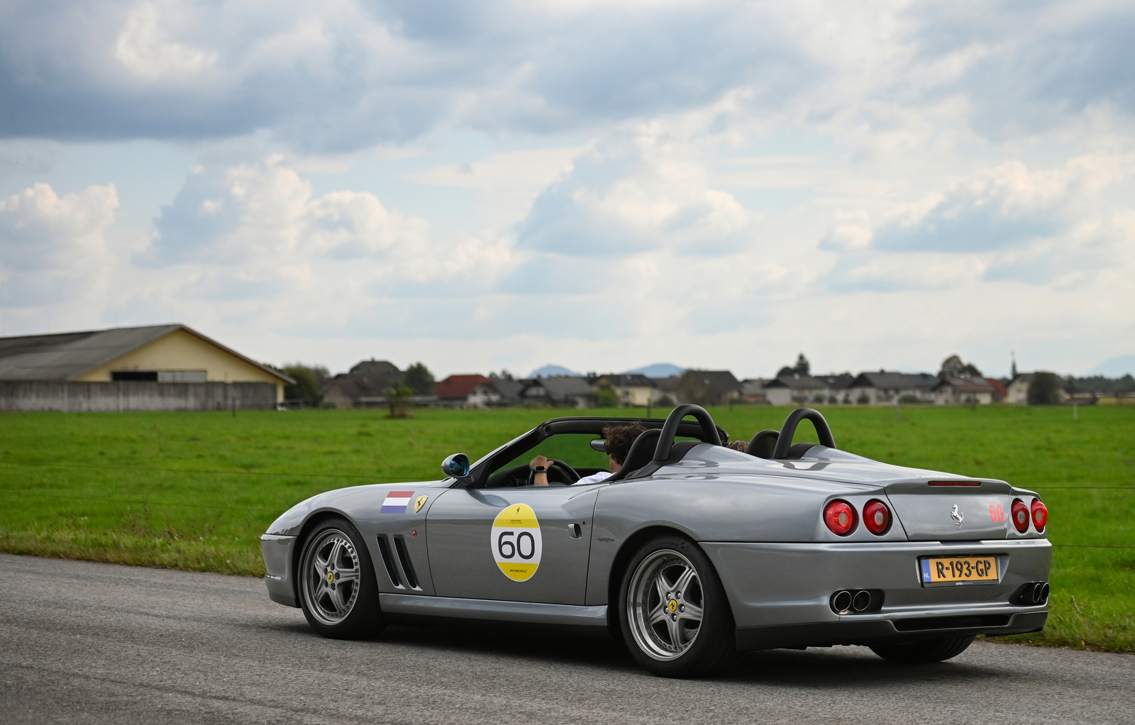 Ferrari 550 Barchetta Pininfarina