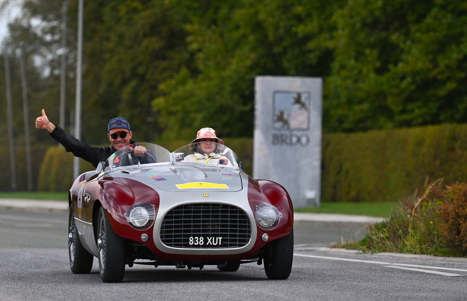 Ferrari 166 MM Spider