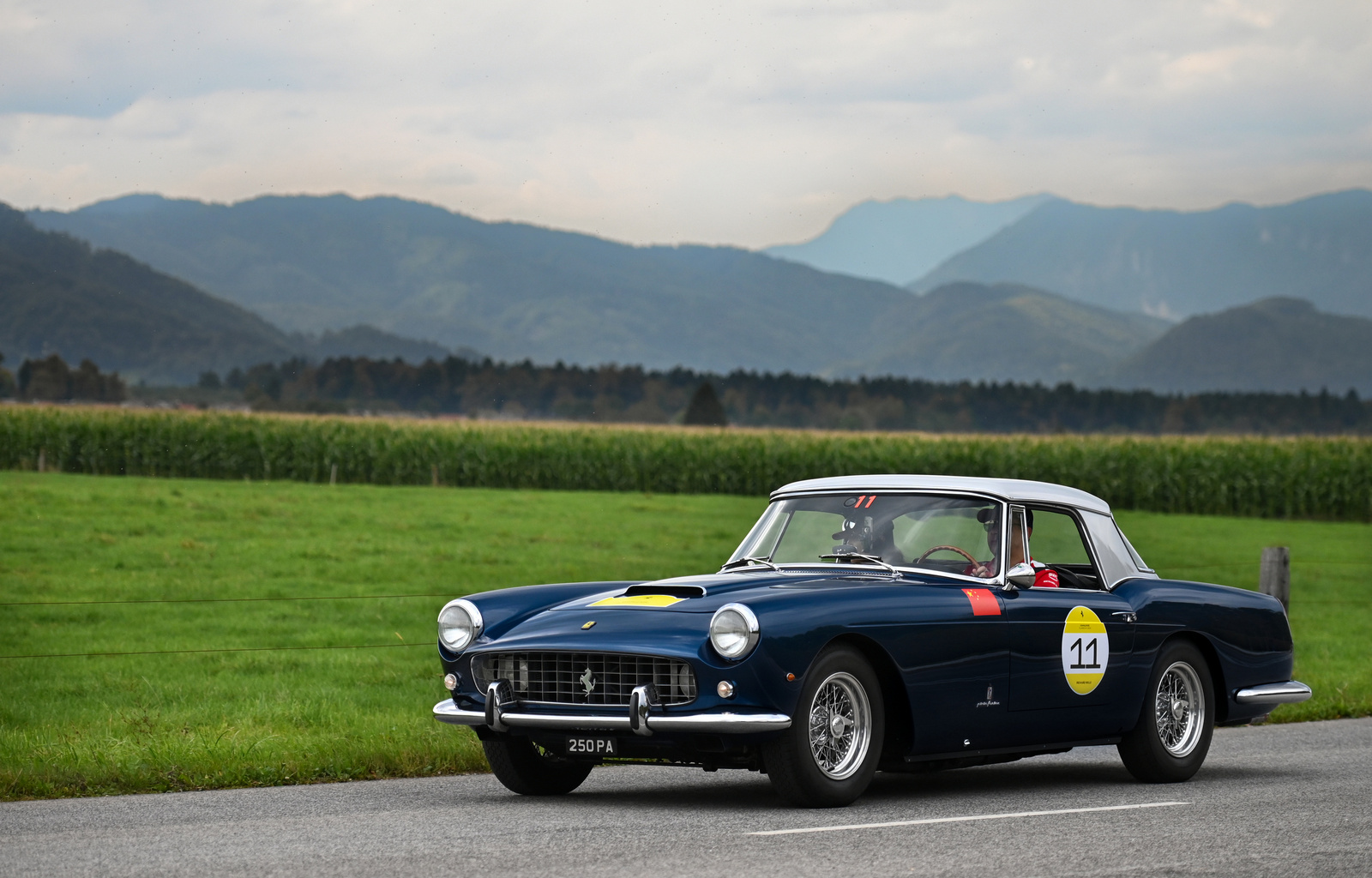 Ferrari 250 PF Coupe