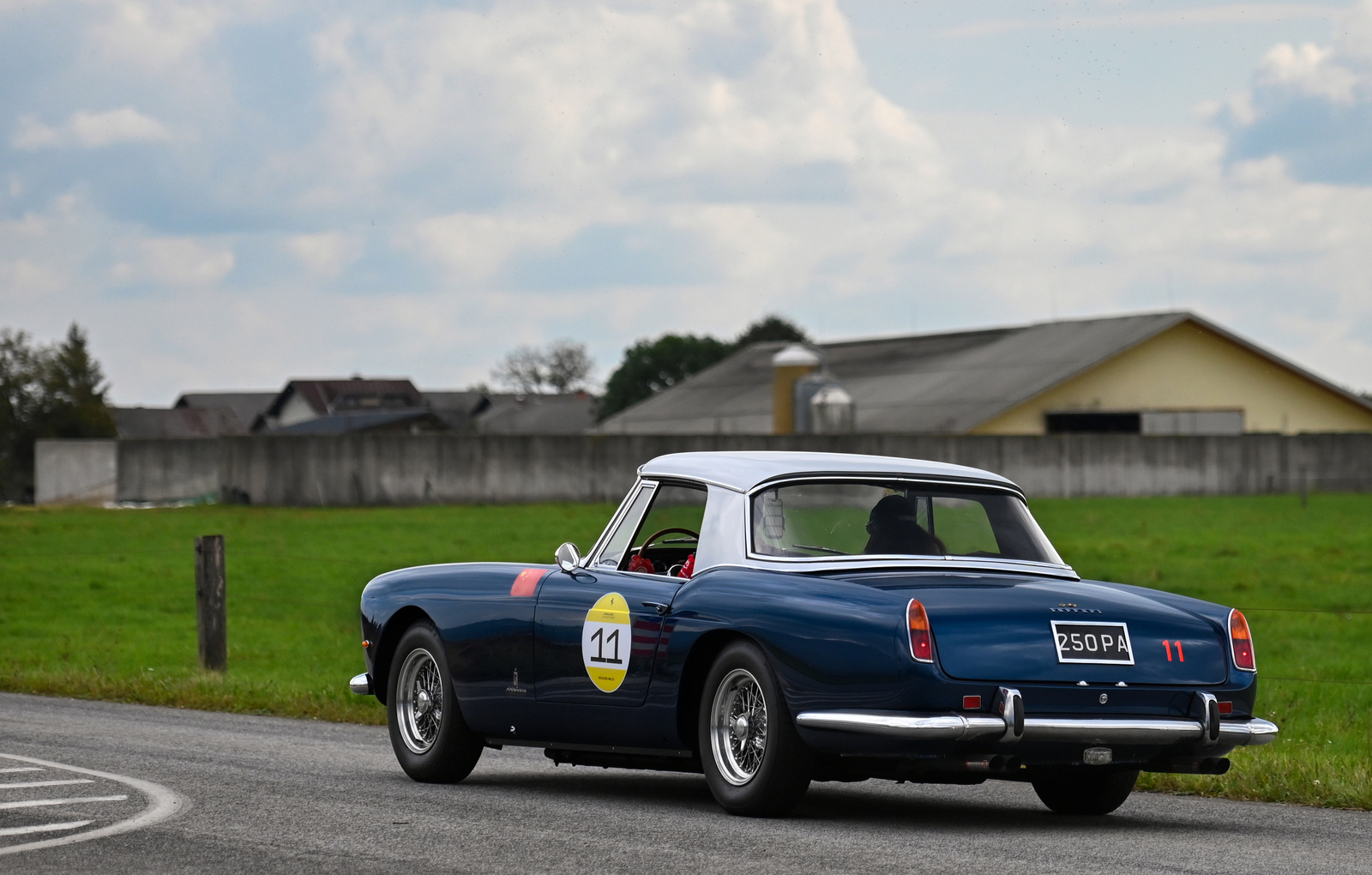 Ferrari 250 PF Coupe