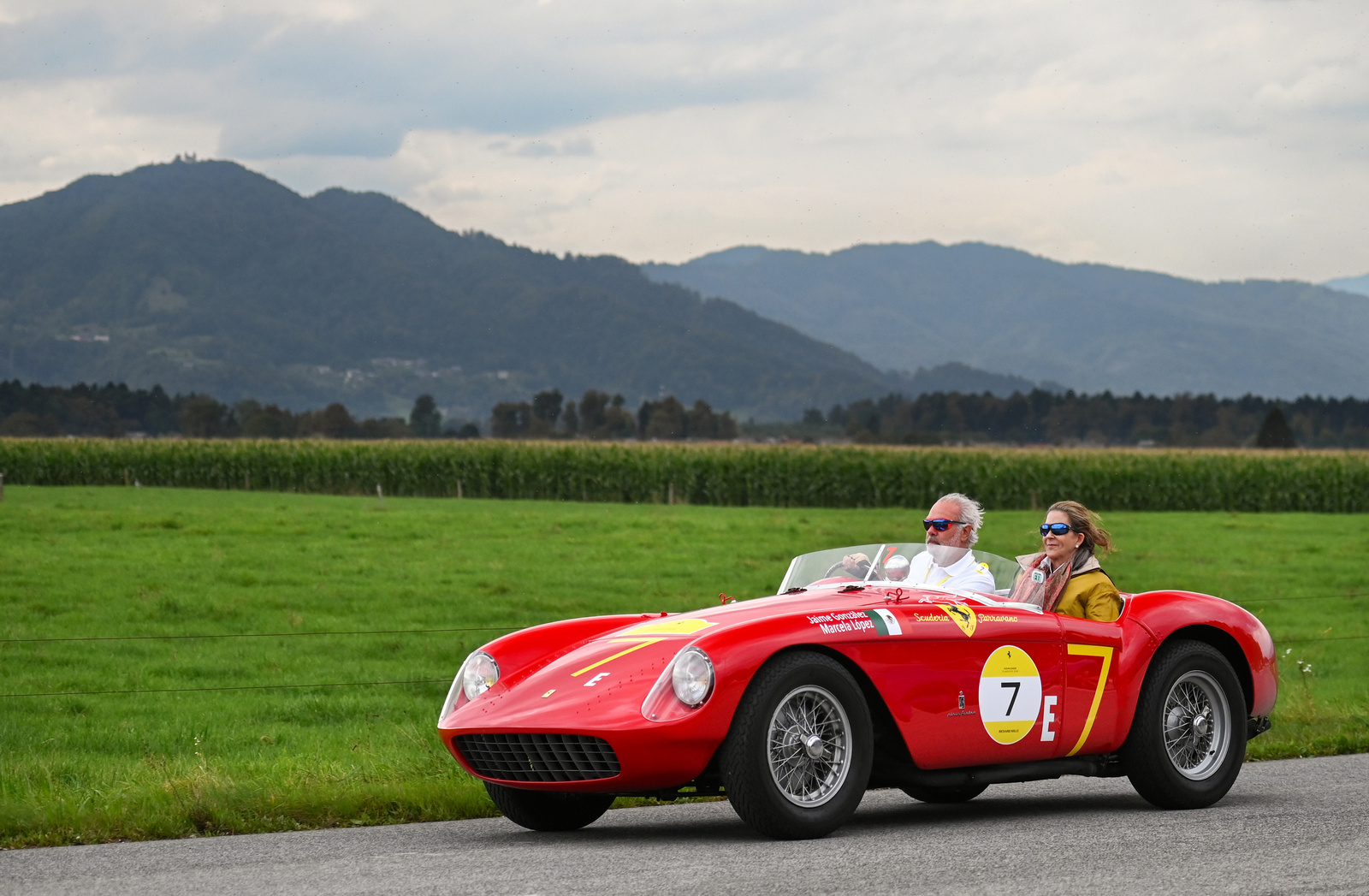 Ferrari 500 Mondial Spider