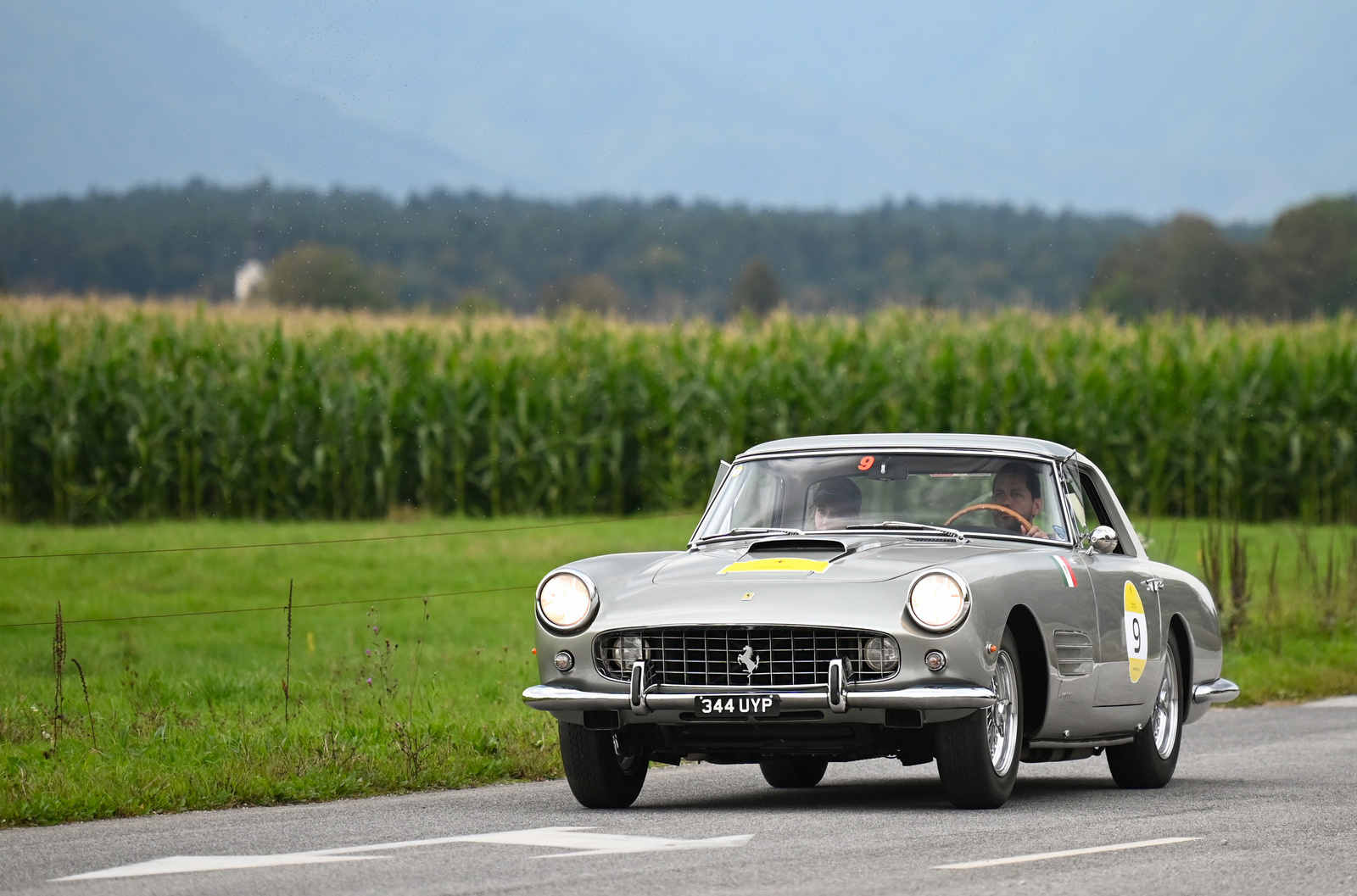 Ferrari 330 America