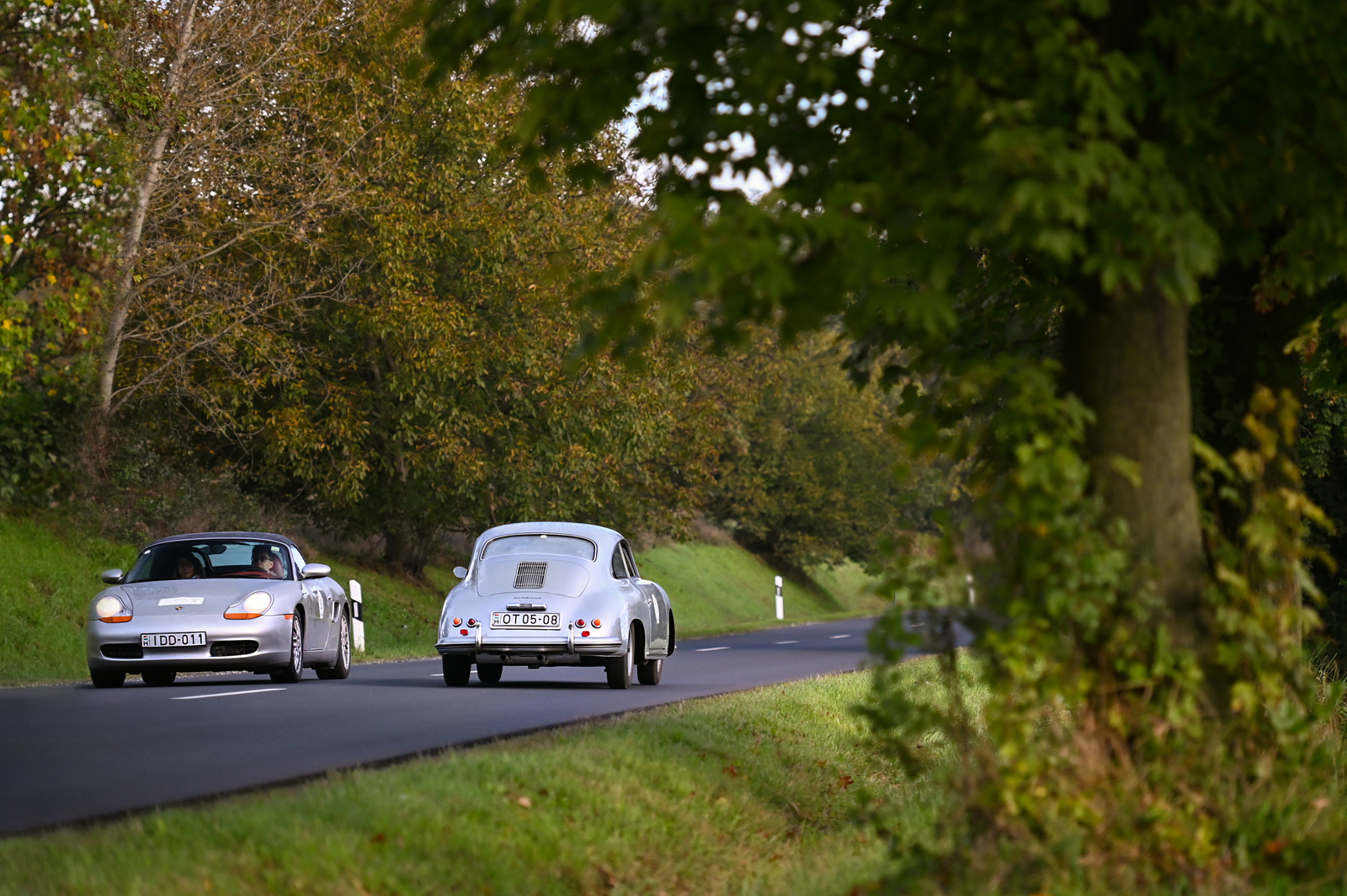 Porsche Boxster - Porsche 356