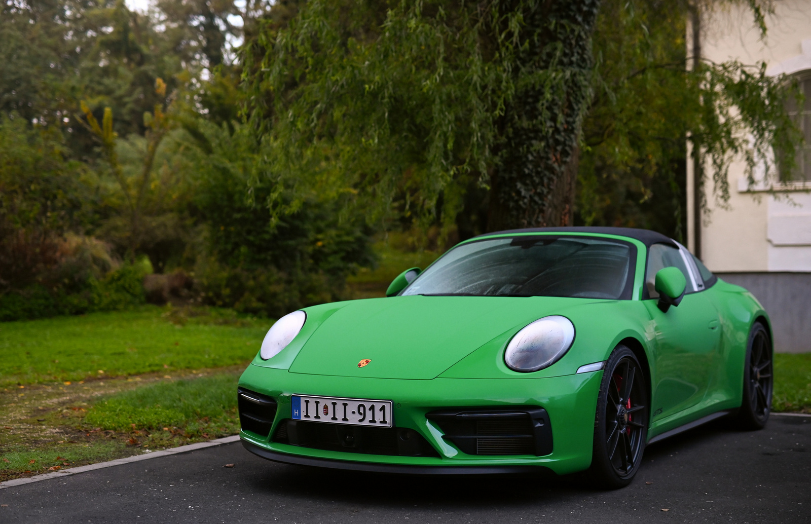 Porsche 911 Targa 4 GTS