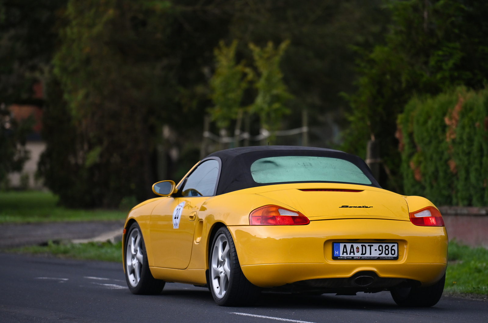 Porsche Boxster