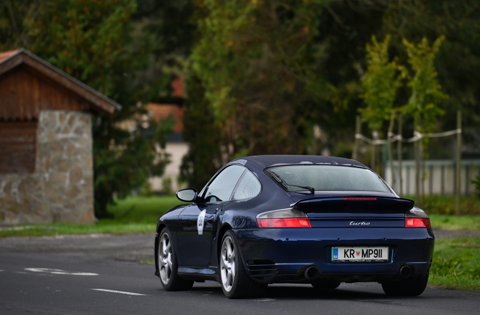 Porsche 911 Turbo