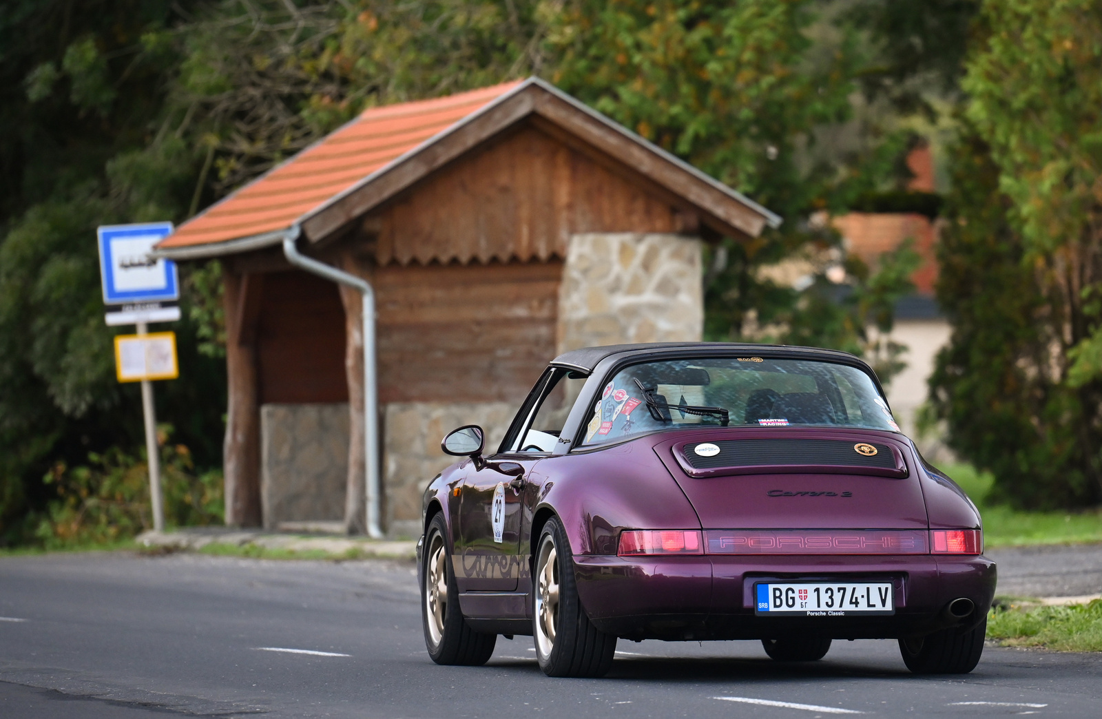 Porsche 911 Targa