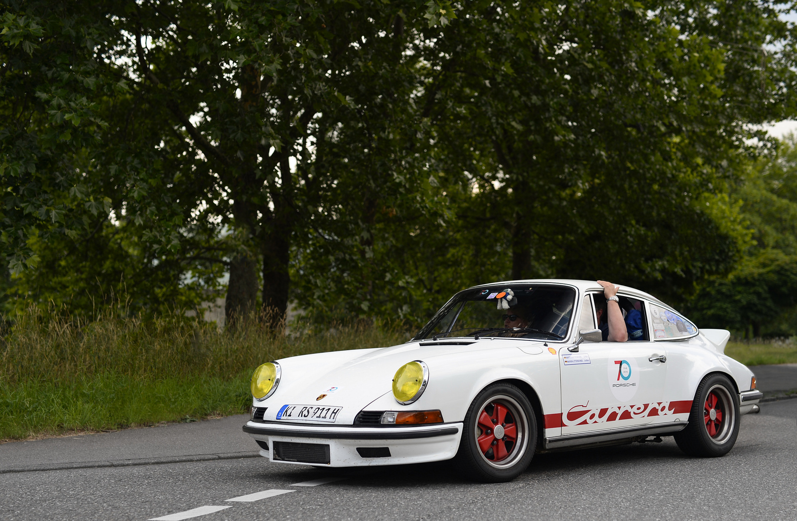 Porsche 911 Carrera RS