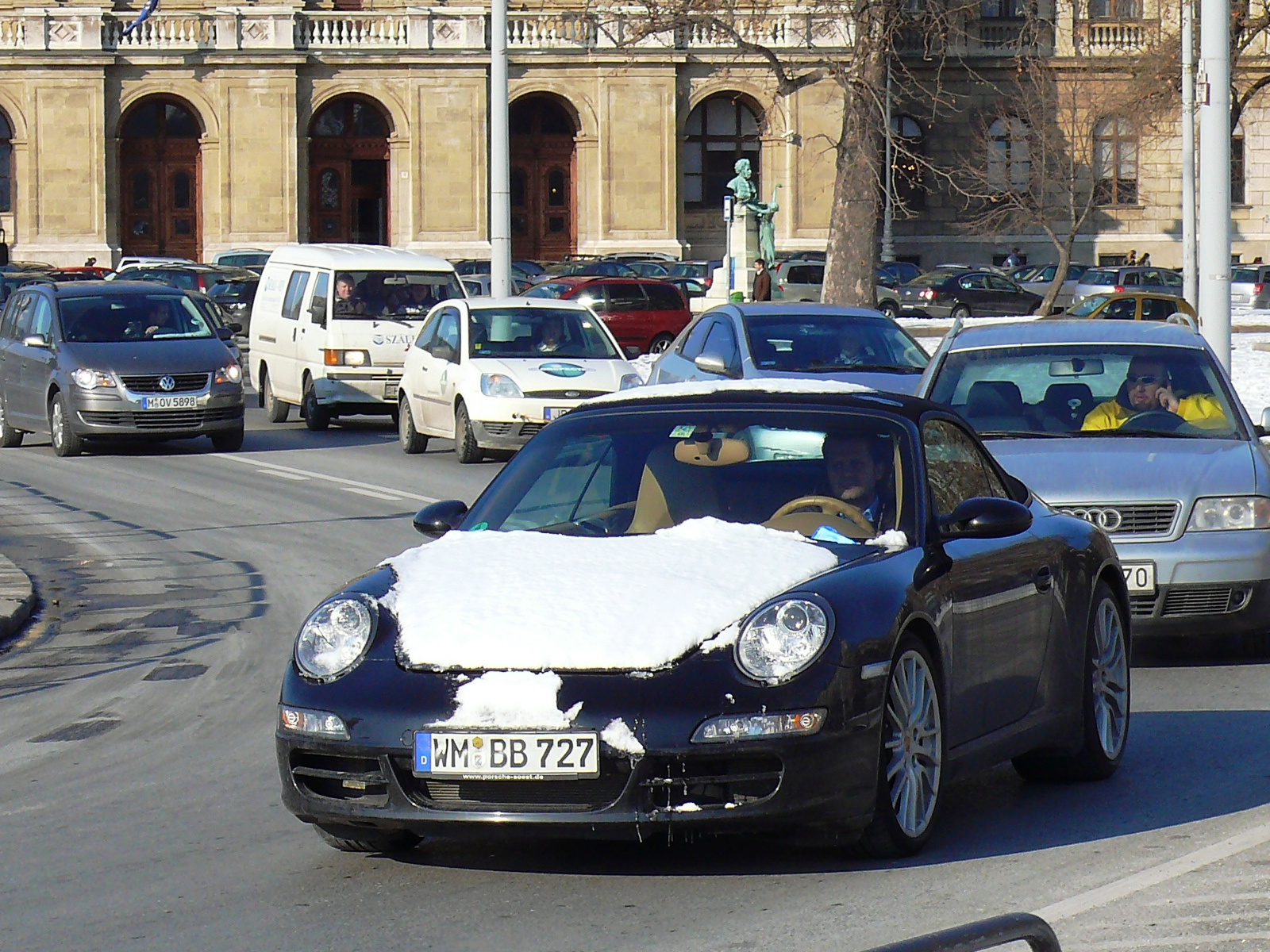 Porsche 911 Carrera 4S Cabrio