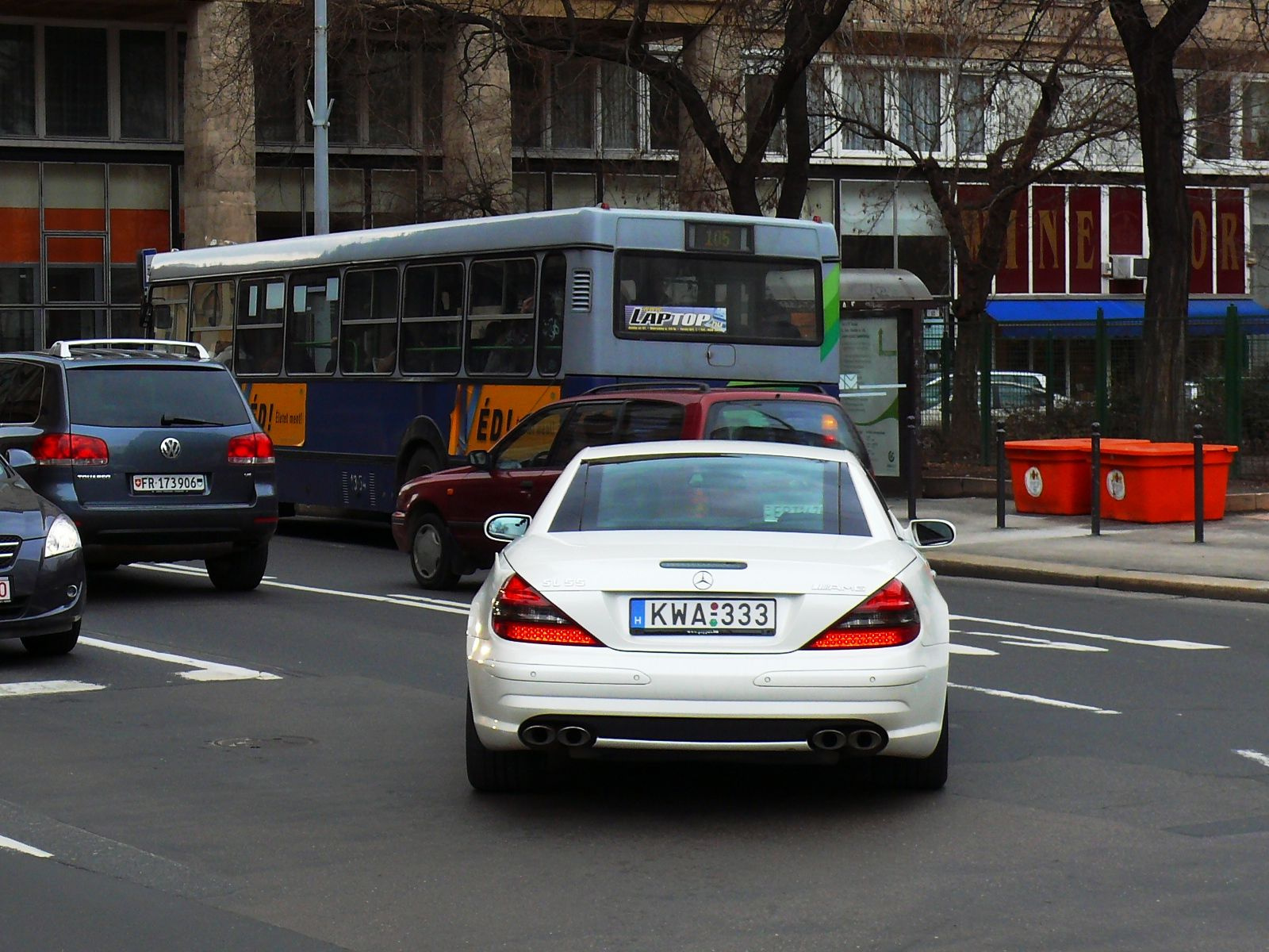 Mercedes SL 55 AMG