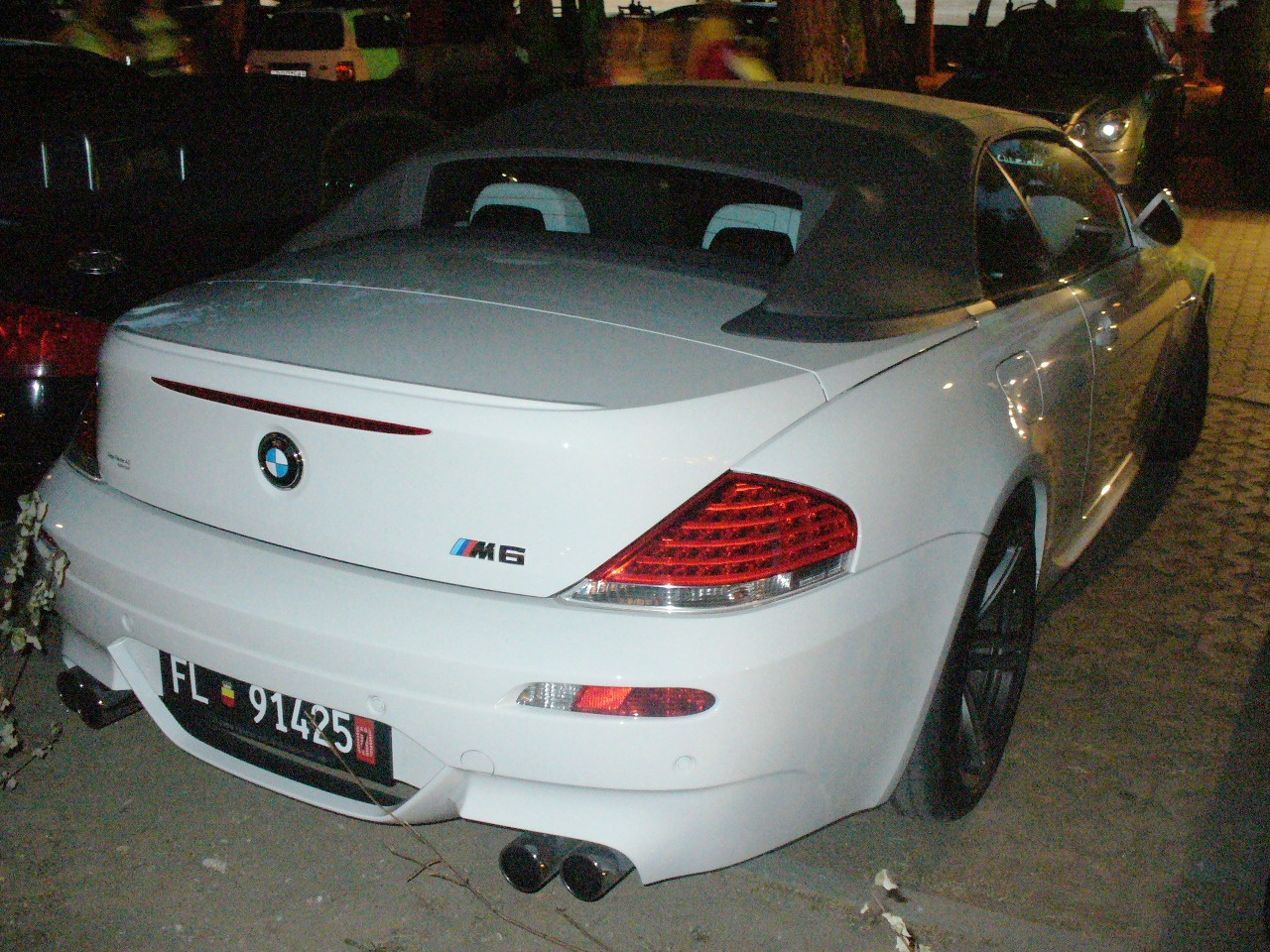 BMW M6 cabrio
