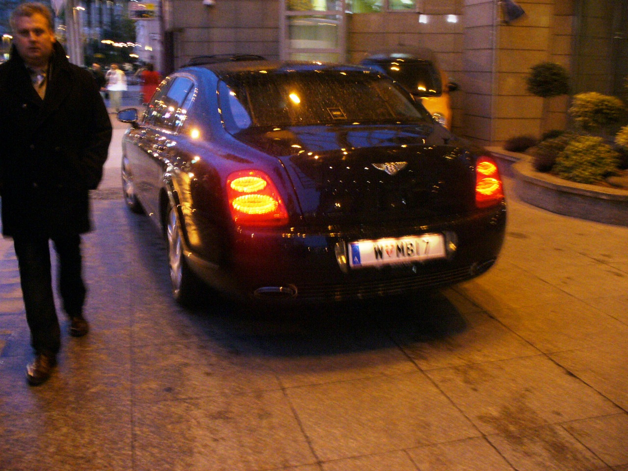 Bentley Continental Flying spur
