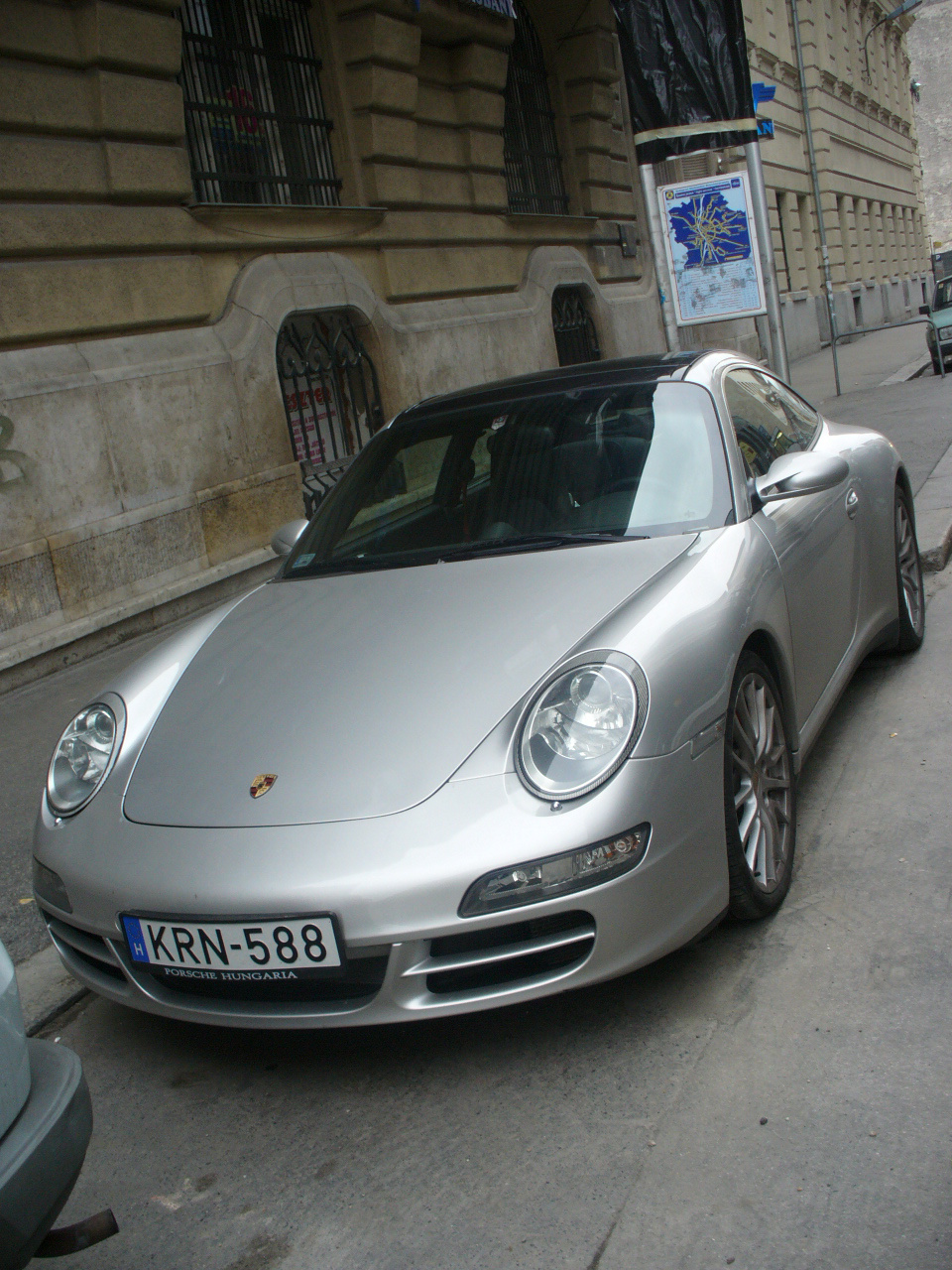 Porsche 911 targa 4s