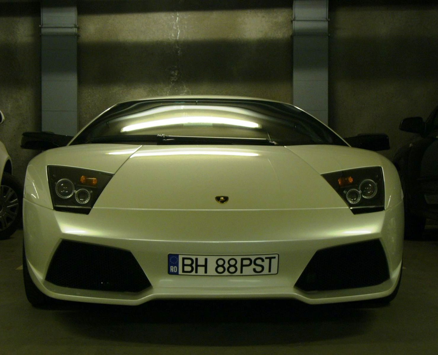 Lamborghini Murciélago LP640