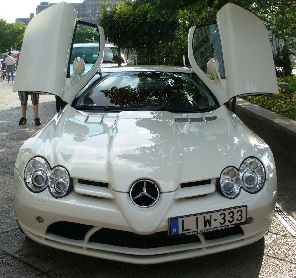 Mercedes SLR Mclaren