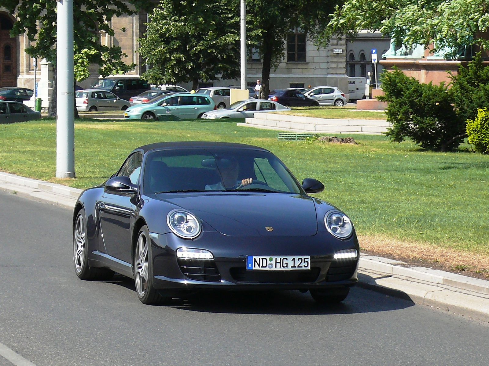 Porsche 911 Carrera 4S Cabrio MKII