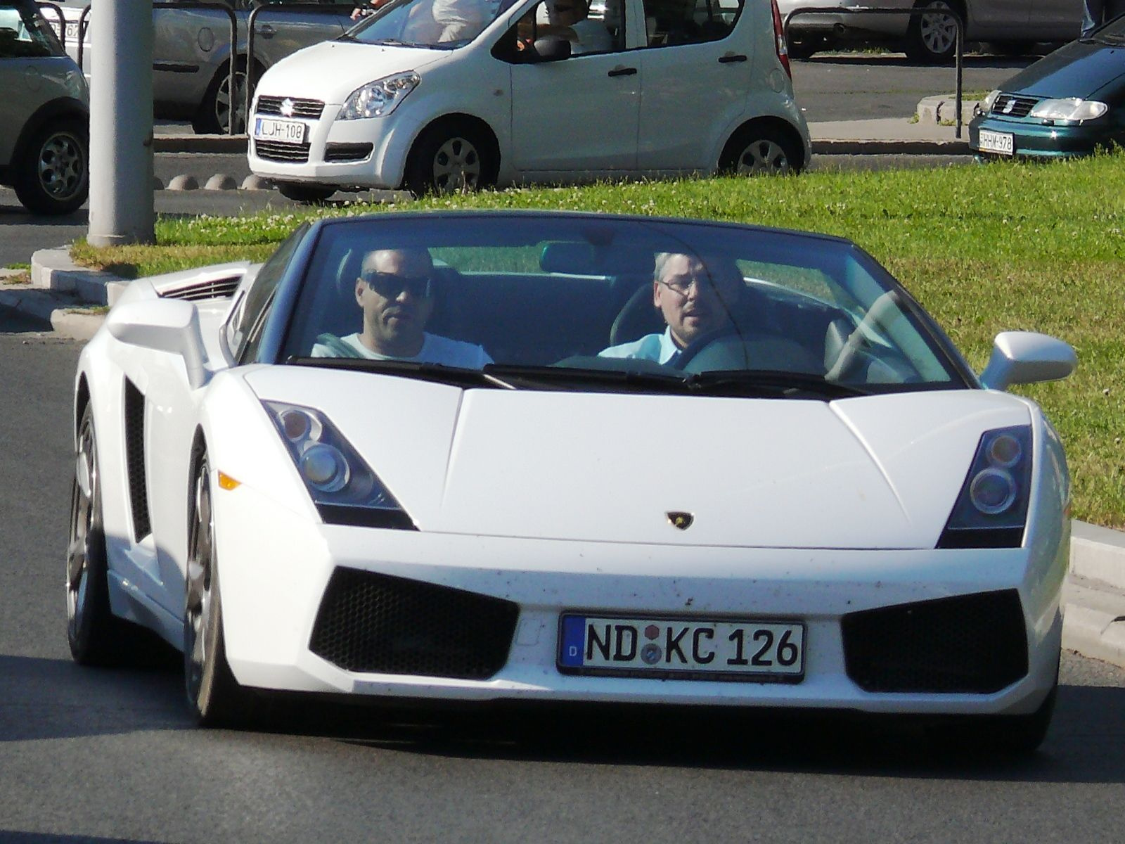 Lamborghini Gallardo Spyder