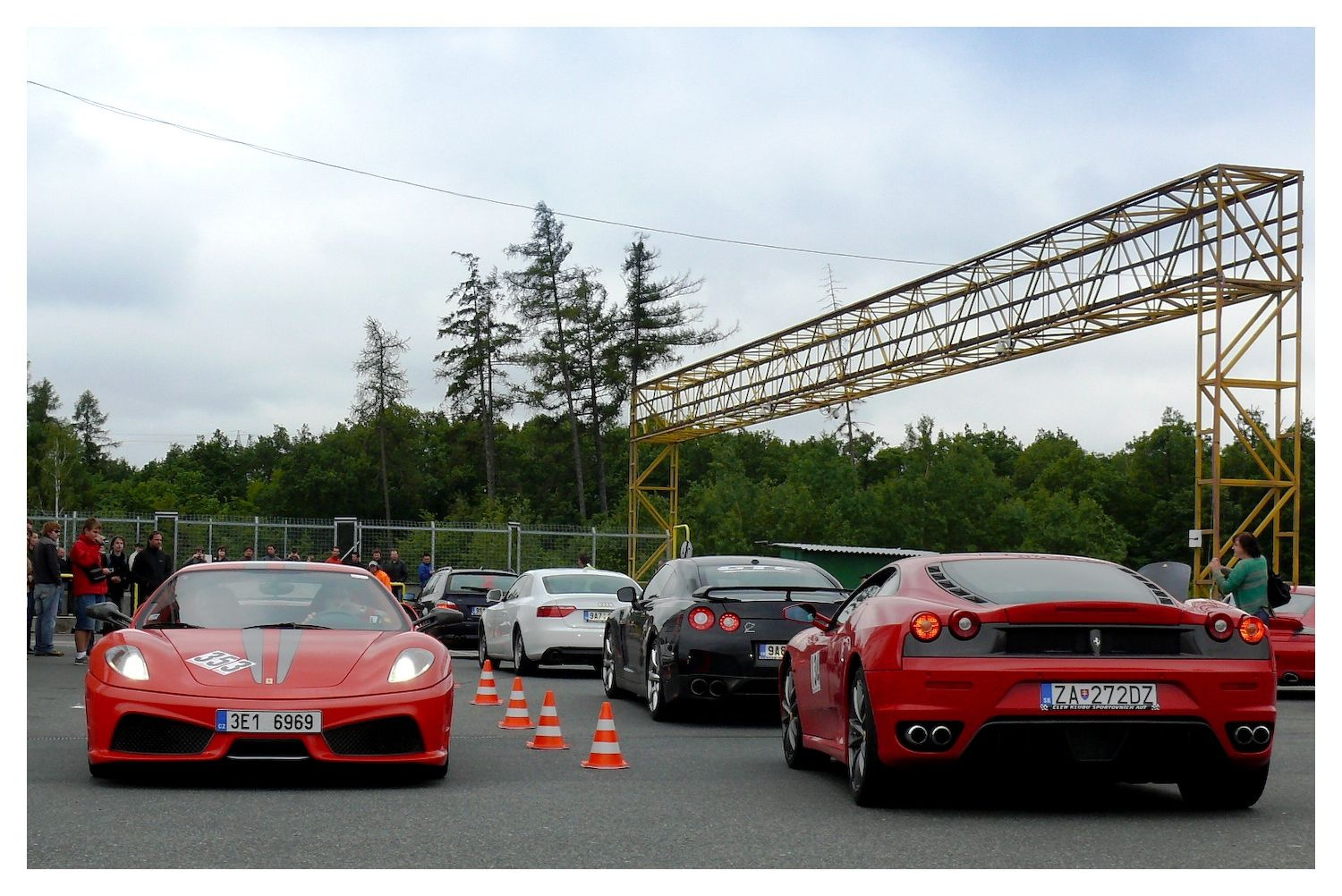 Ferrari F430 - Ferrari 430 Scuderia combo