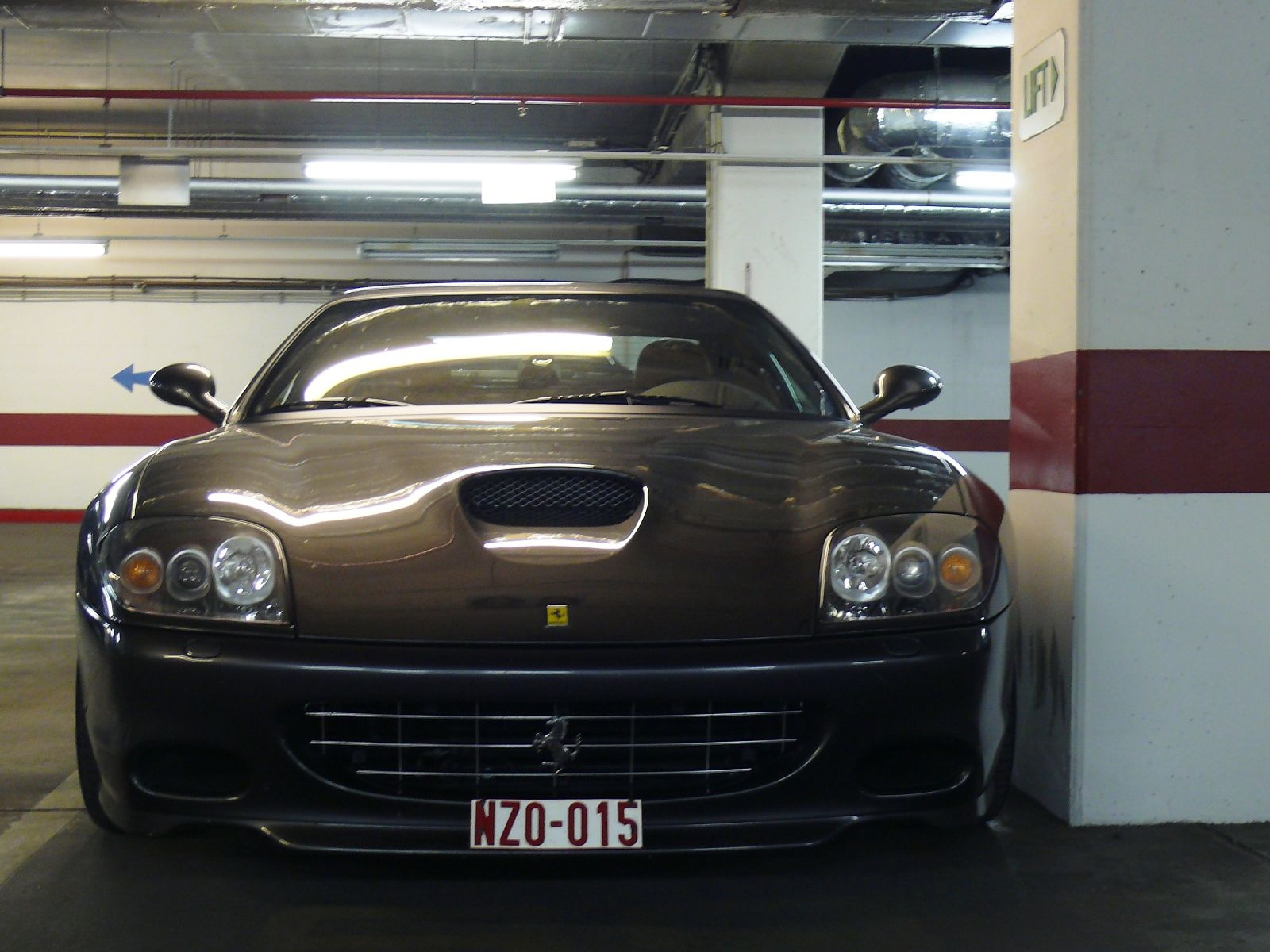 Ferrari 575 Superamerica