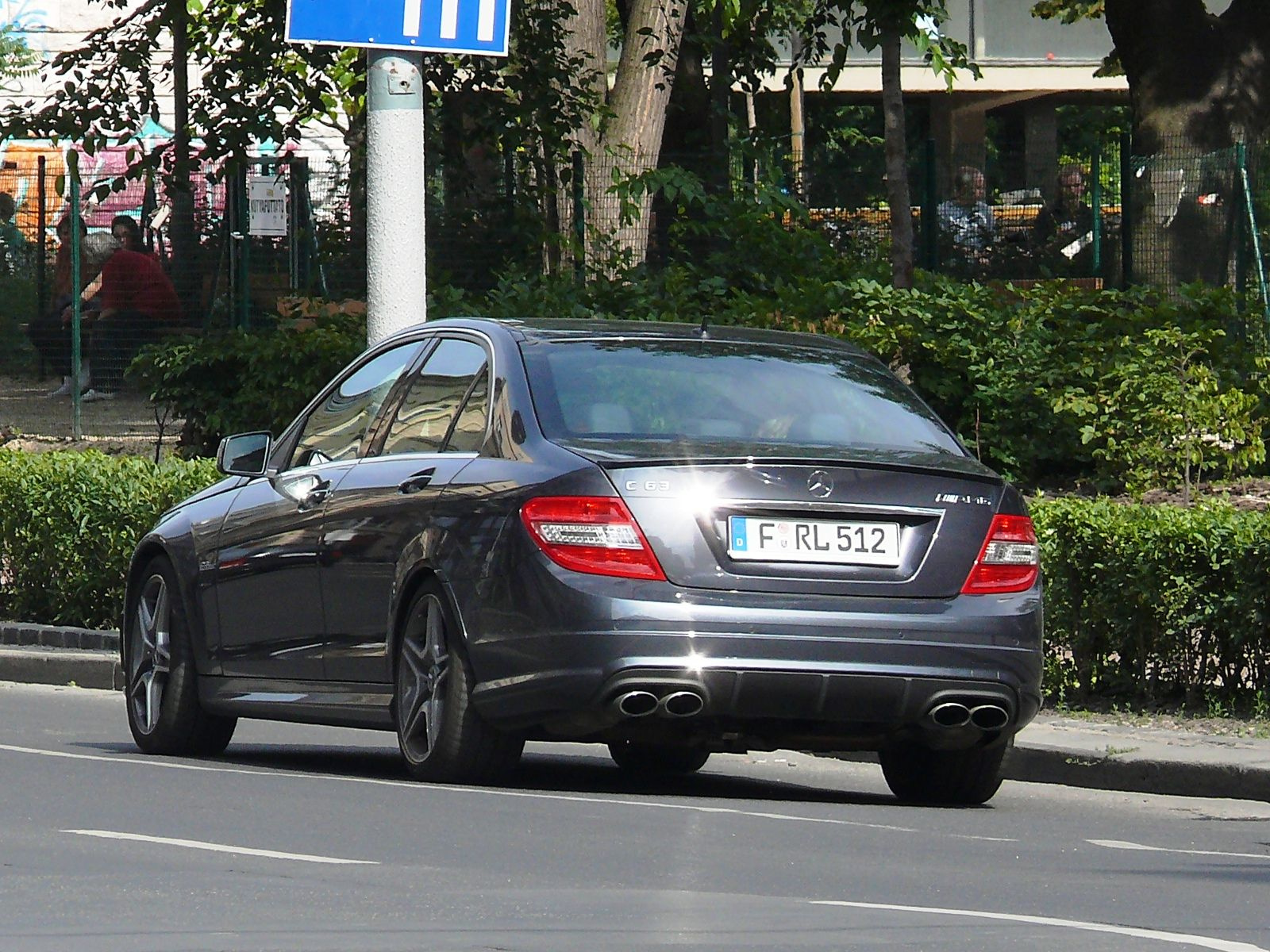 Mercedes C 63 AMG