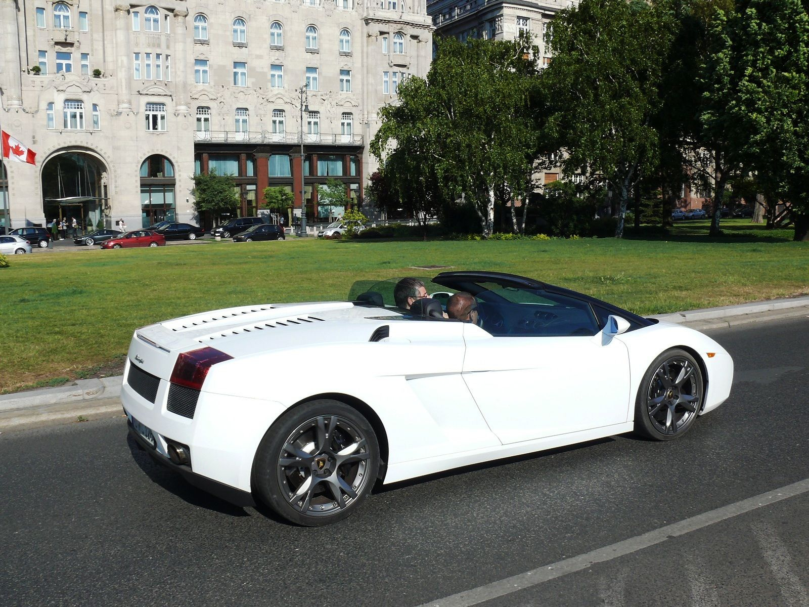 Lamborghini Gallardo Spyder