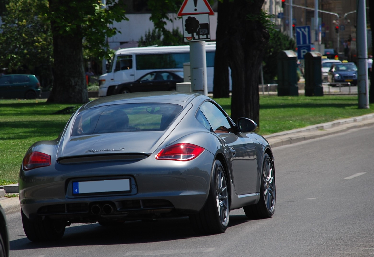 Porsche Cayman S MKII