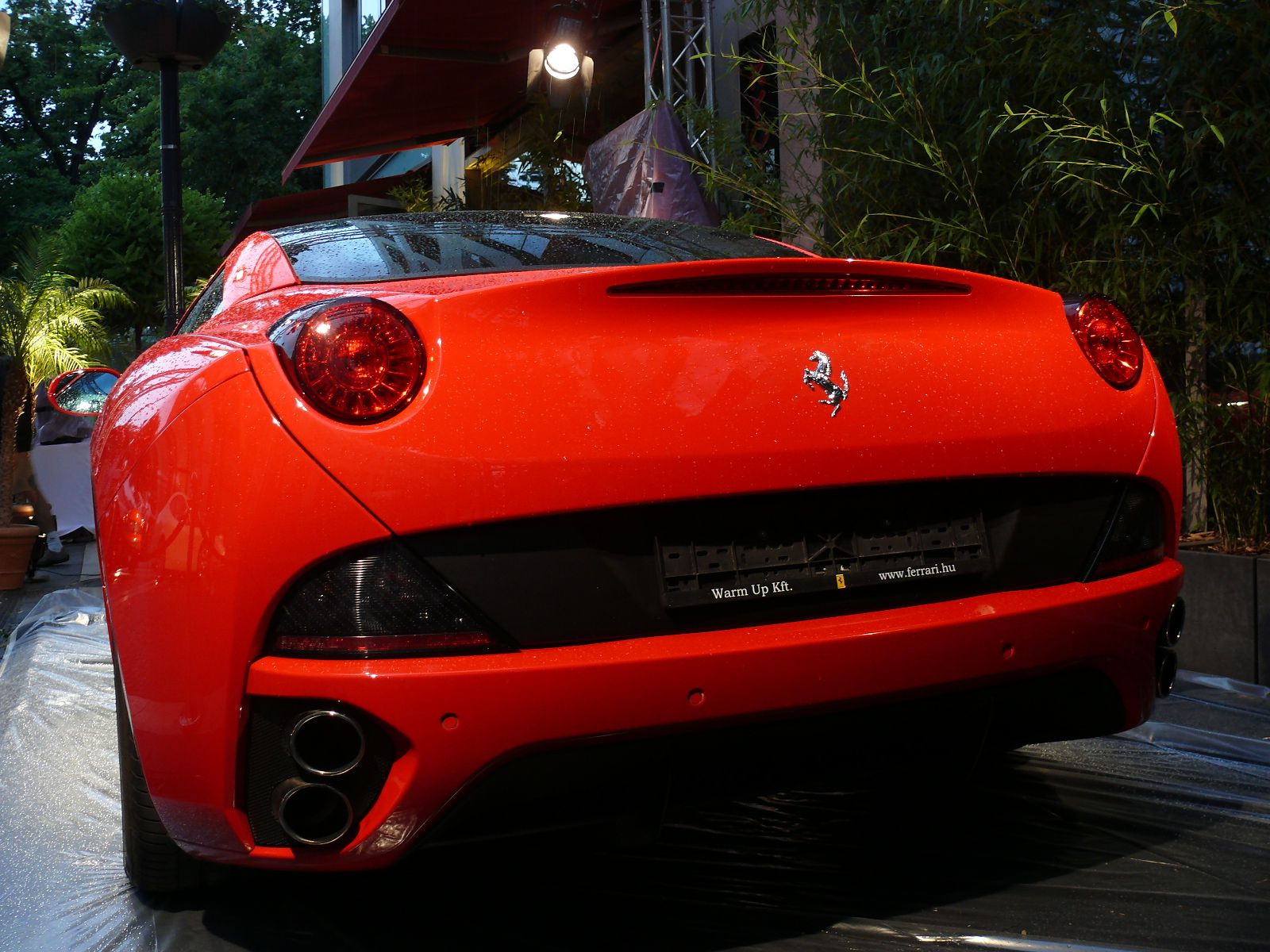 Ferrari California