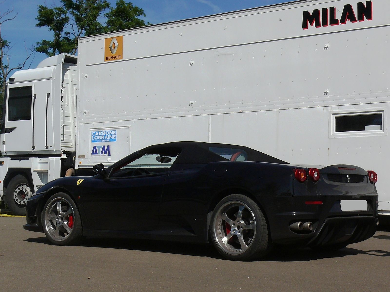 Ferrari F430 Spider