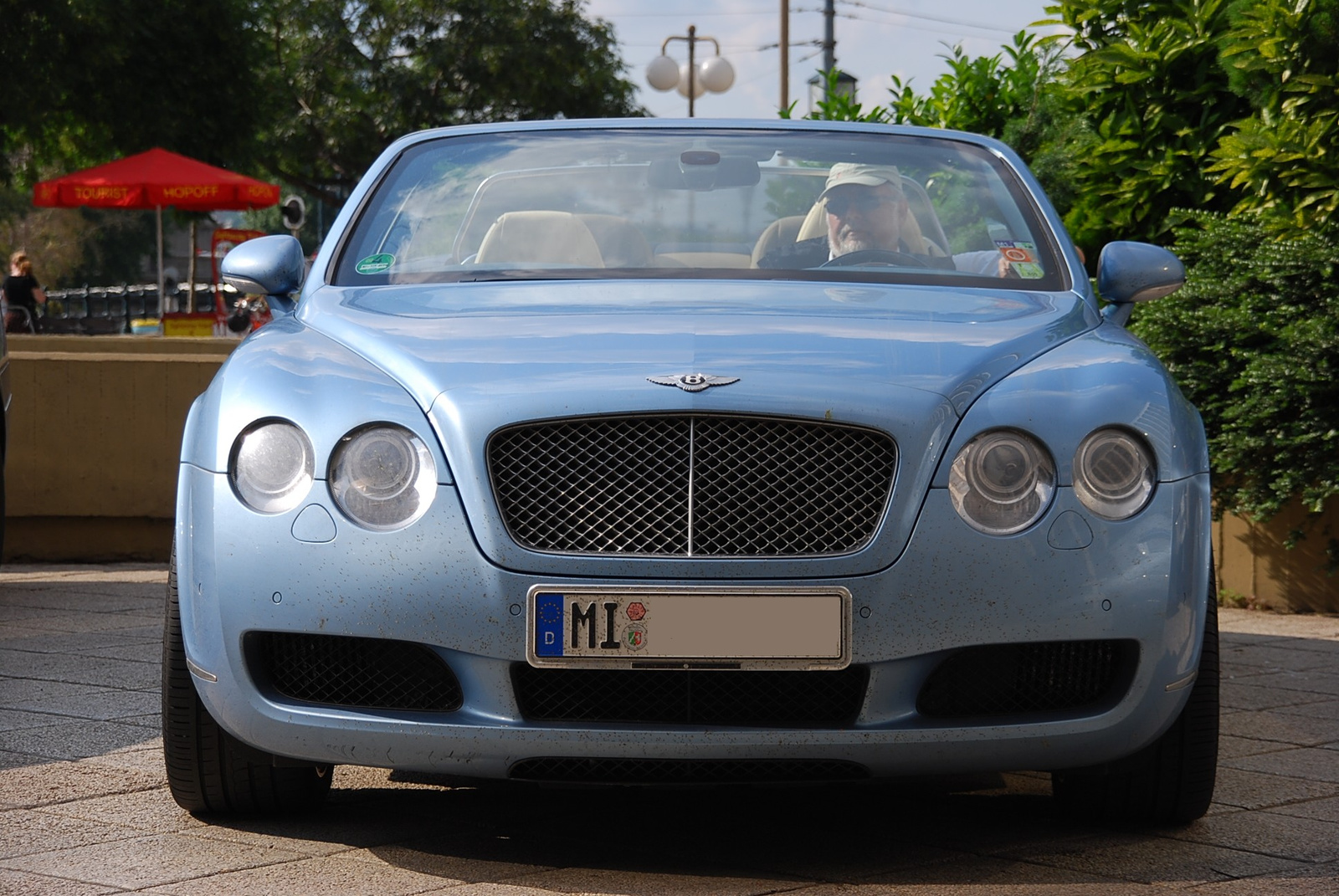 Bentley Continental GTC