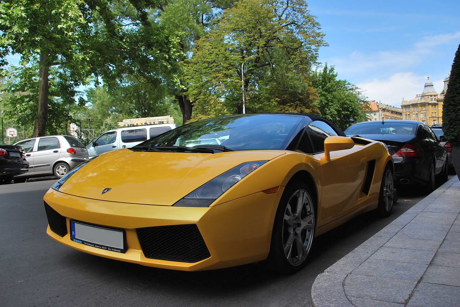 Lamborghini Gallardo Spyder