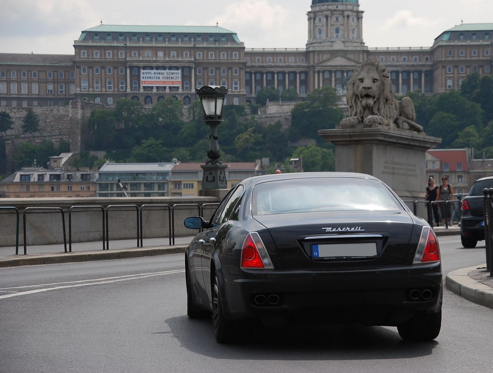 Maserati Quattroporte