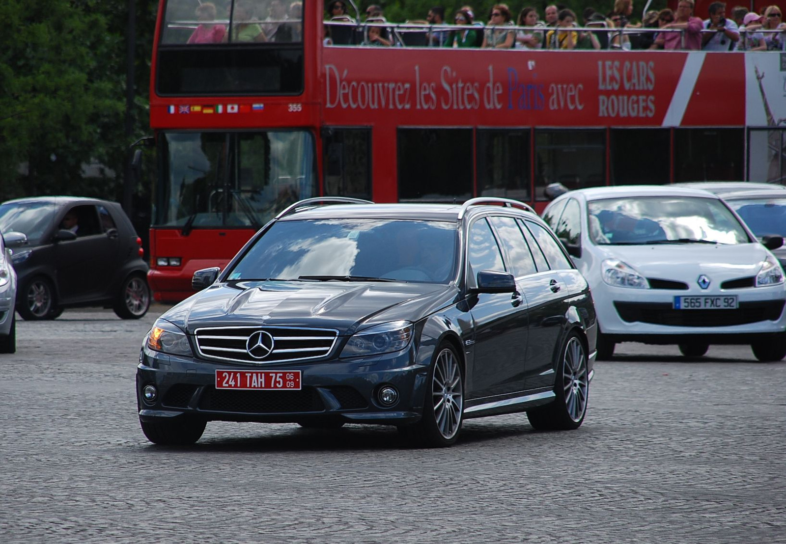 Mercedes C 63 AMG T