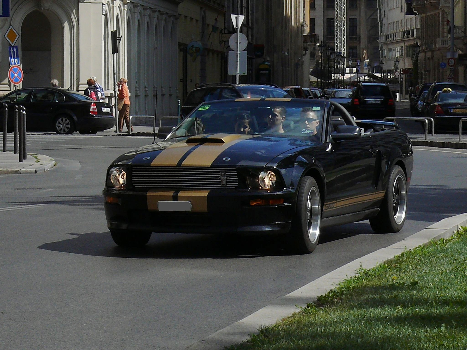 Shelby Mustang GT-H Convertible